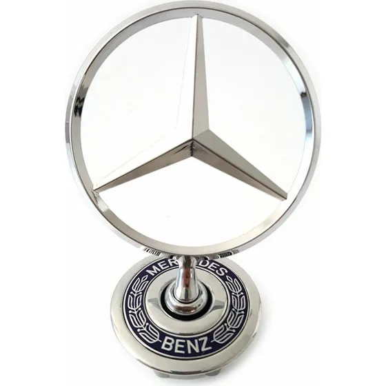 Mercedes-Benz Head Star Emblem (OEM 1408800286) til W140 S-Klasse
