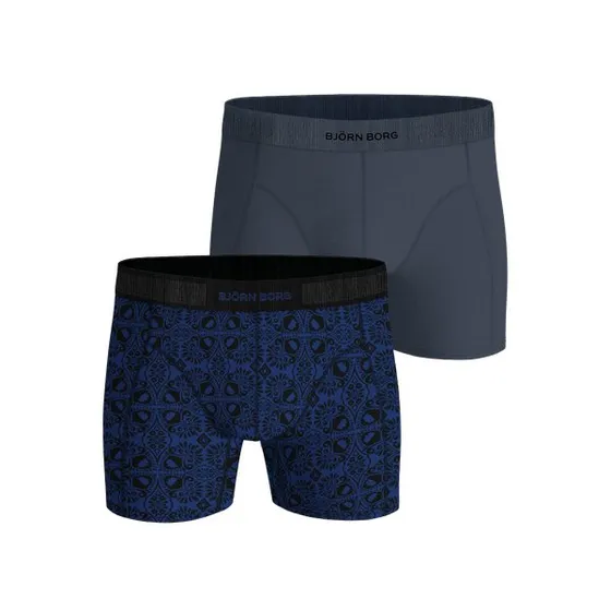 Björn Borg Organic Cotton Stretch Boxers 2-pak, L, Multi