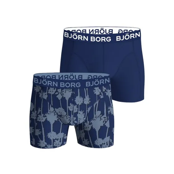 Björn Borg Bamboo Boxers 2-pak, Blå, M