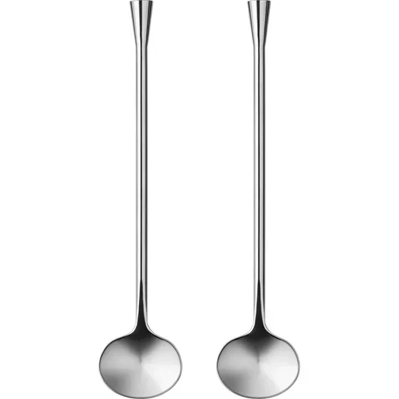 Orrefors City drinkske 2-pak i rustfrit stål, 170 mm