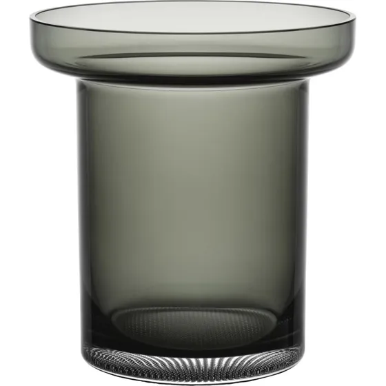 Kosta Boda Limelight Vase 19,5 cm - Grå