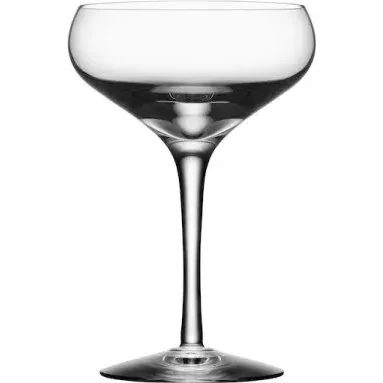 Orrefors More Champagne Coupe - 2 stk. pakke