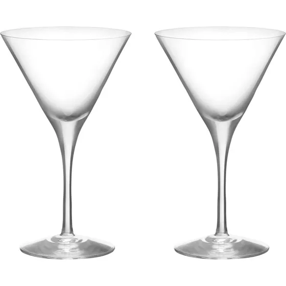 Orrefors More Martiniglas 19 cl (2 stk.)