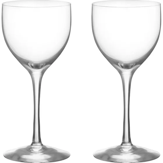 Orrefors More Nick & Nora Cocktailglas, 17 cl, 2 stk.
