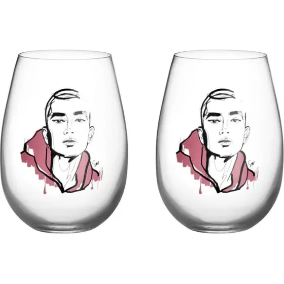 Kosta Boda All About You Tumblerglas, 2-pak