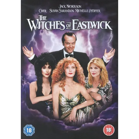 Heksene fra Eastwick (DVD) - Jack Nicholson, Cher, Michelle Pfeiffer