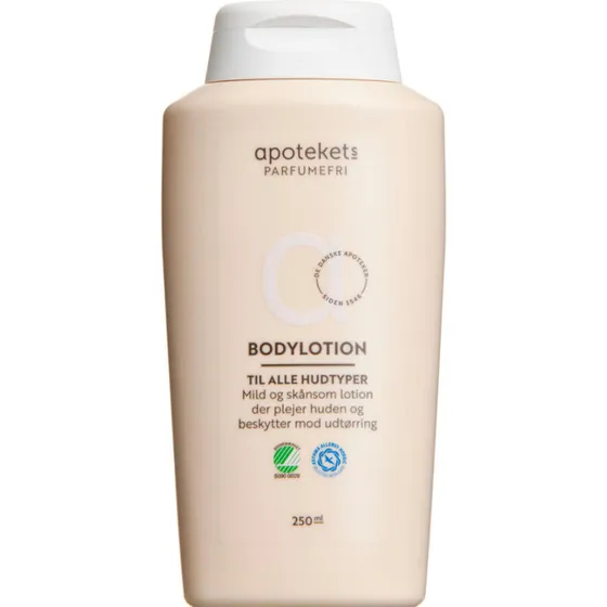 Apotekets Parfumefri Bodylotion 250 ml