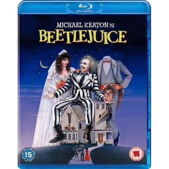 Beetlejuice (Blu-ray) - Tim Burton Fantasykomedie
