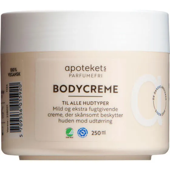 Apotekets Parfumefri Bodycreme 250 ml