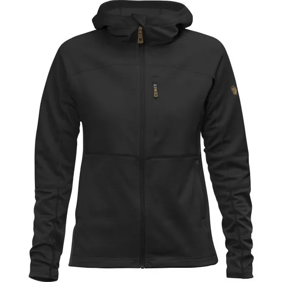 Fjällräven Abisko Trail Fleece W - Sort - L
