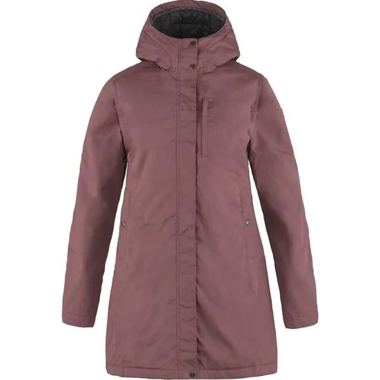 Fjällräven Kiruna Padded Parka Women's - Mesa Purple