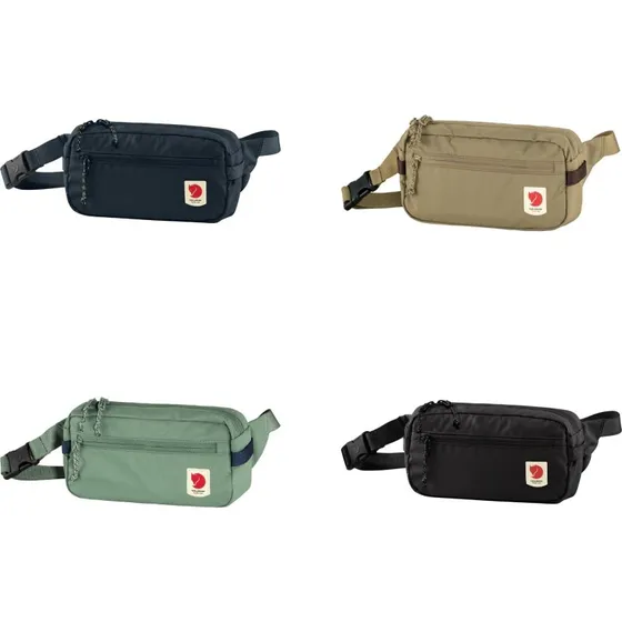 Fjällräven High Coast Hip Pack - Patina Green