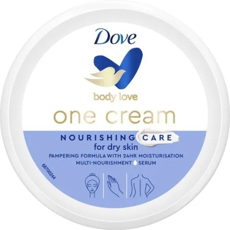 Dove Body Love One Cream 48h Nourishing Care 250 ml