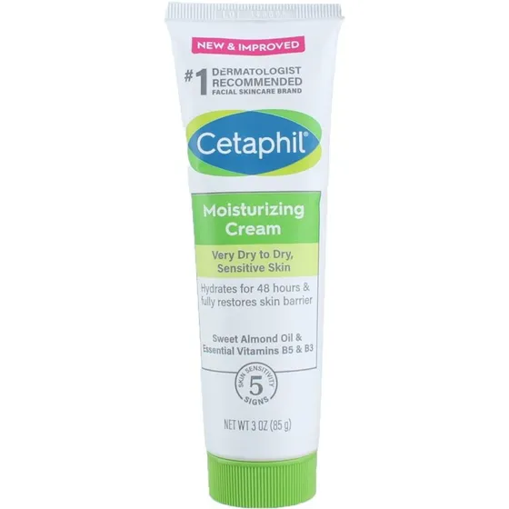 Cetaphil Moisturizing Cream 85 g – uden duft til tør og sensitiv hud