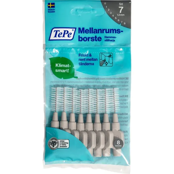 TePe Mellemrumsbørste Original 1,3 mm (Grå)