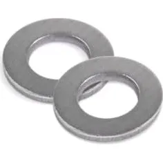 Skive M10, 10,5 x 20 x 2 mm, FZB, DIN 7089, 100 stk.