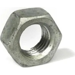 Møtrik M12 DIN 934, FZV, 100 stk.