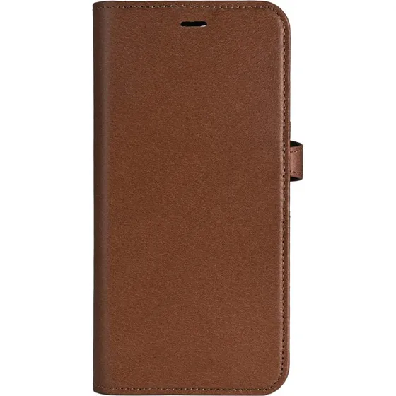 Buffalo MagSeries Lædercover til iPhone 16 Pro Max (Brun)