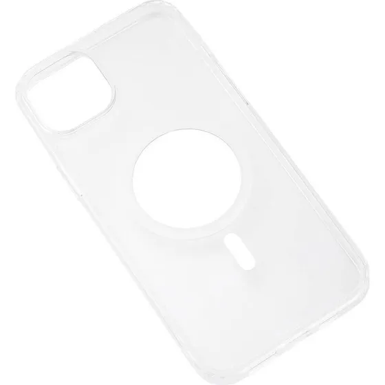Gear iPhone 14 Plus MagSafe Cover - Transparent Soft Case