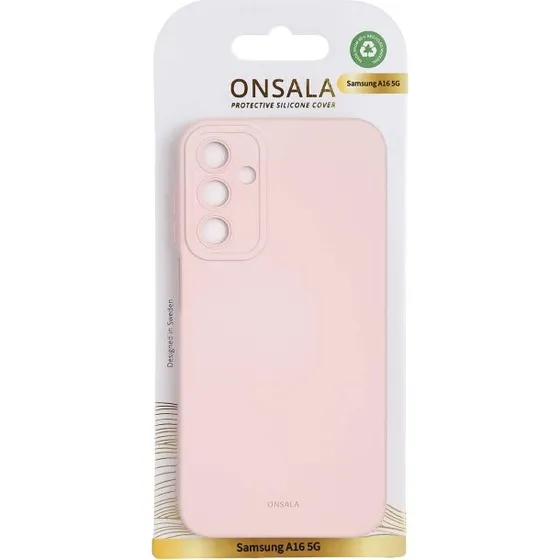 Onsala Mobilcover Chalk Pink - Samsung A16 4G/5G