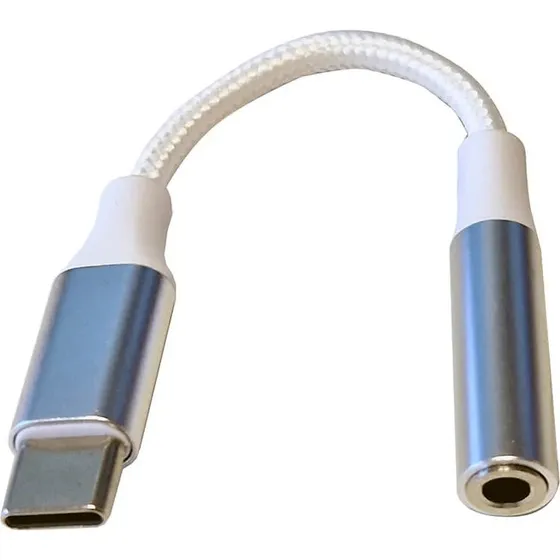 Audio USB-C til 3,5 mm Stereo Adapter