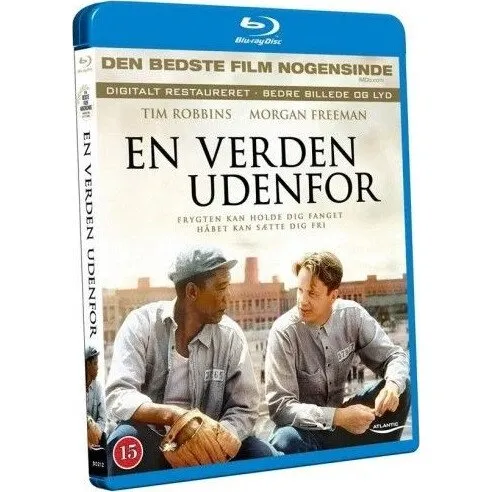En Verden Udenfor / Shawshank Redemption - Blu-Ray