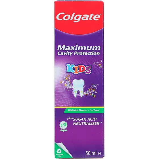 Colgate Maximum Cavity Protection Kids 3+ Tandpasta 50 ml
