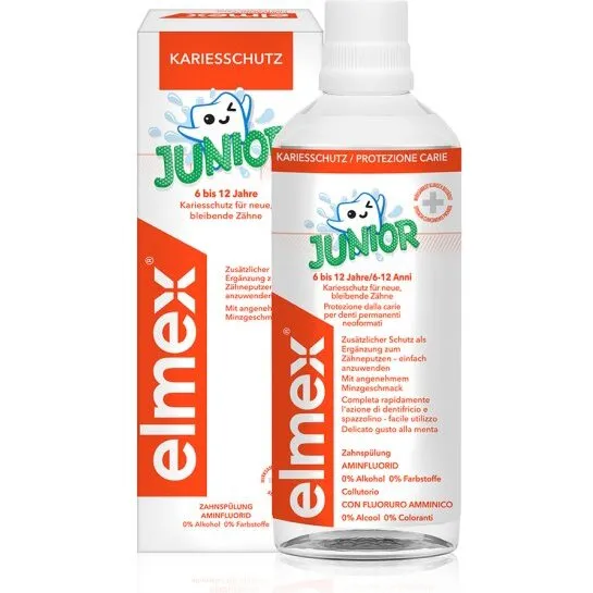 Elmex Junior mundskyl 6–12 år 400 ml