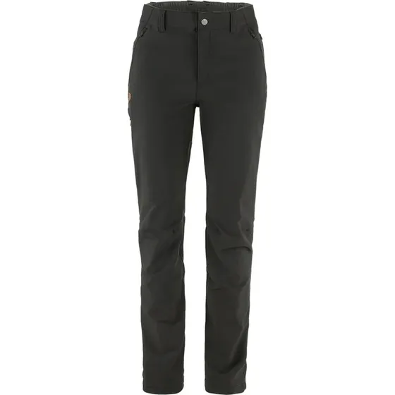 Fjällräven Abisko Winther Stretch Buks w - Black - 38S