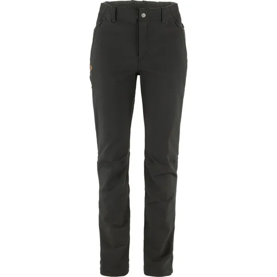 Fjällräven Abisko Winter Stretch Bukser, Kvinder, Sort, Str. 42