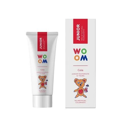 Woom Junior Cola tandpasta 50 ml (6+)