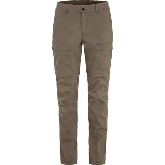 Fjällräven Abisko Trail Zip Off Vandrebukser - Brown - Str. 36