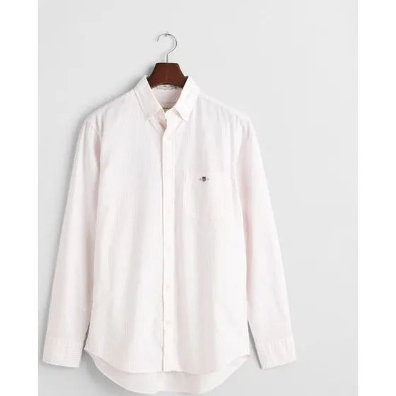 GANT Oxford Banker Stripe Skjorte i Bomuld