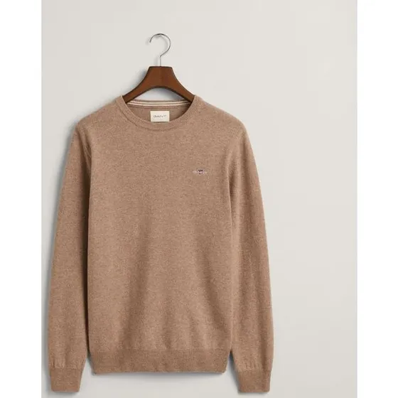 Superfine Lambswool C-neck