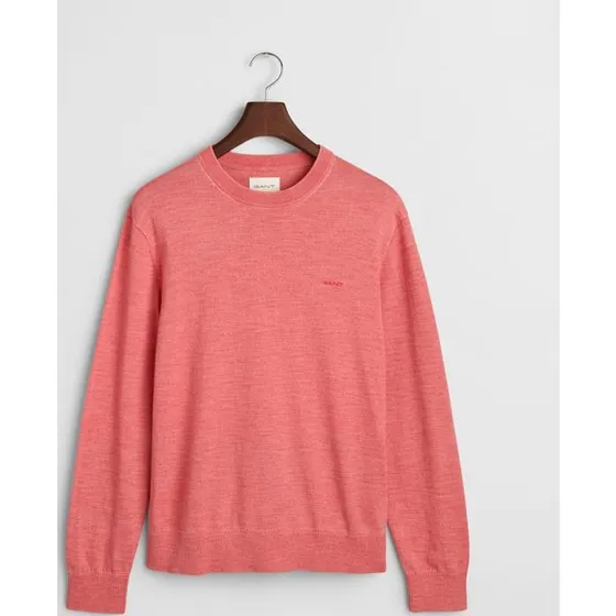 GANT Sunfaded C-Neck Sweatshirt i 100% bomuld