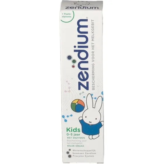 Zendium Kids 0-5 Tandpasta SLS-fri 50 ml
