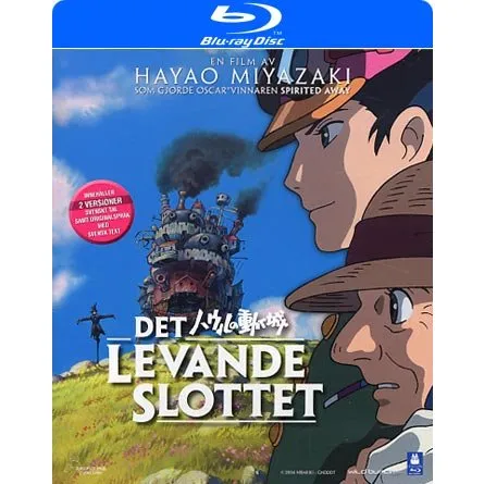 Det levende slot (Blu-ray) - Hauru no ugoku shiro