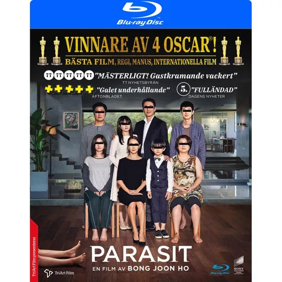 Parasite (Gisaengchung) - Blu-ray