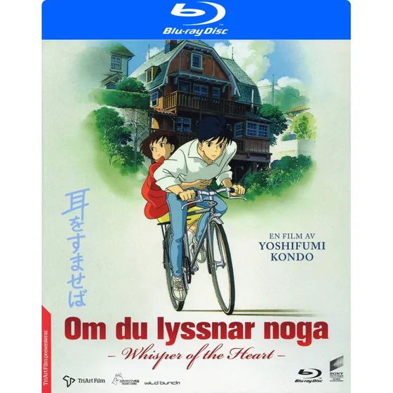 Hvis du lytter nøje (Whisper of the Heart) Blu-ray