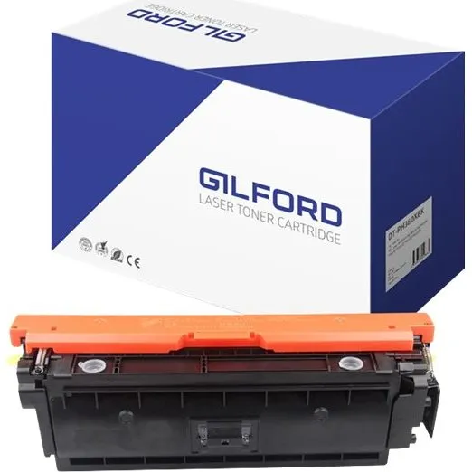 Gilford Sort Toner til HP 508X - 12.500 sider