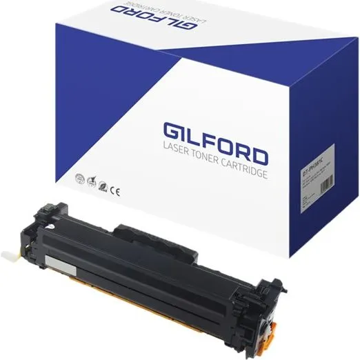 Gilford Cyan Toner til HP 312A - Kompatibel til LaserJet Pro MFP