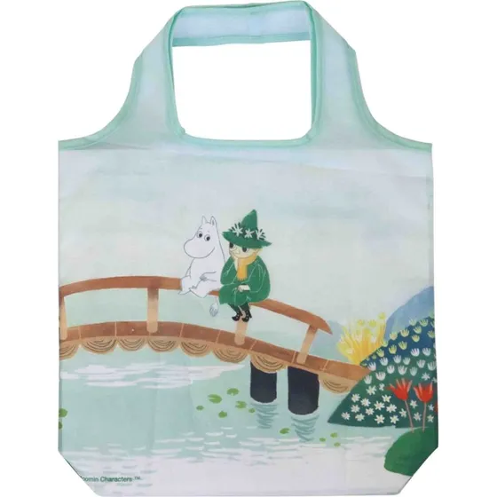 Moomin Imagine Indkøbstaske / Madpakke 38x40 cm