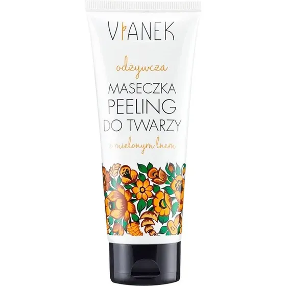Vianek Nærende ansigtsmaske med peeling-effekt, 70 g