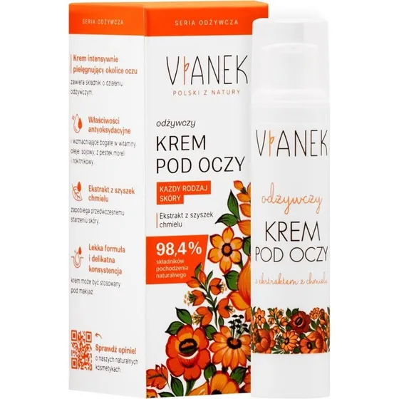 Vianek Nourishing Eye Contour Cream 15 ml