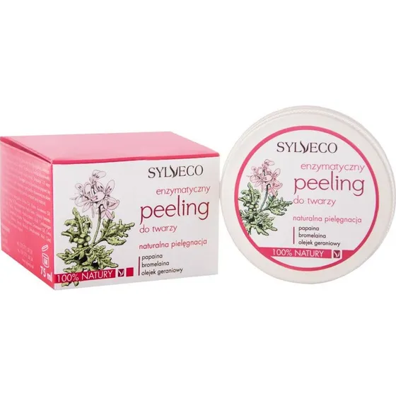 Sylveco Enzymatisk ansigtspeeling med betulin 75 ml
