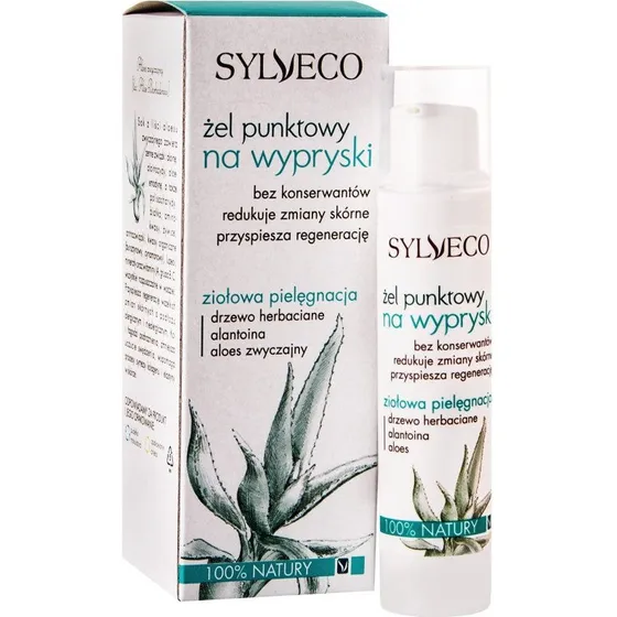 Sylveco Hypoallergen Gel til Urenheder 15 ml