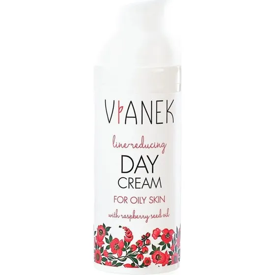Vianek Line-Reducing let dagcreme til fedtet hud, 50 ml