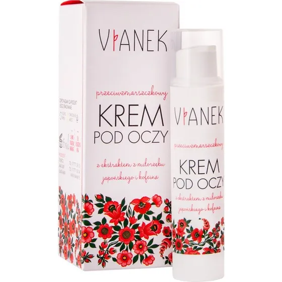 Vianek Firming Anti-Wrinkle Eye Contour Cream 50 ml