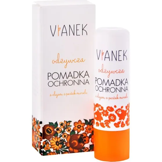 Vianek Læbepomade med sheasmør, 6g