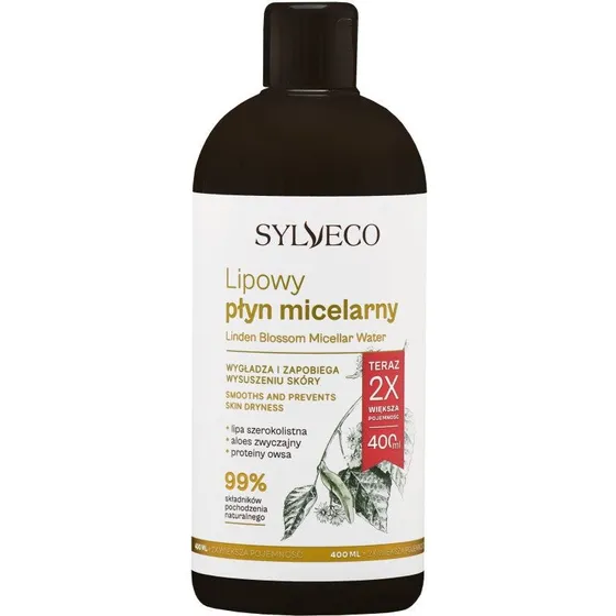 Sylveco Lind Hypoallergen Micellær Væske til Følsom Hud, 400 ml